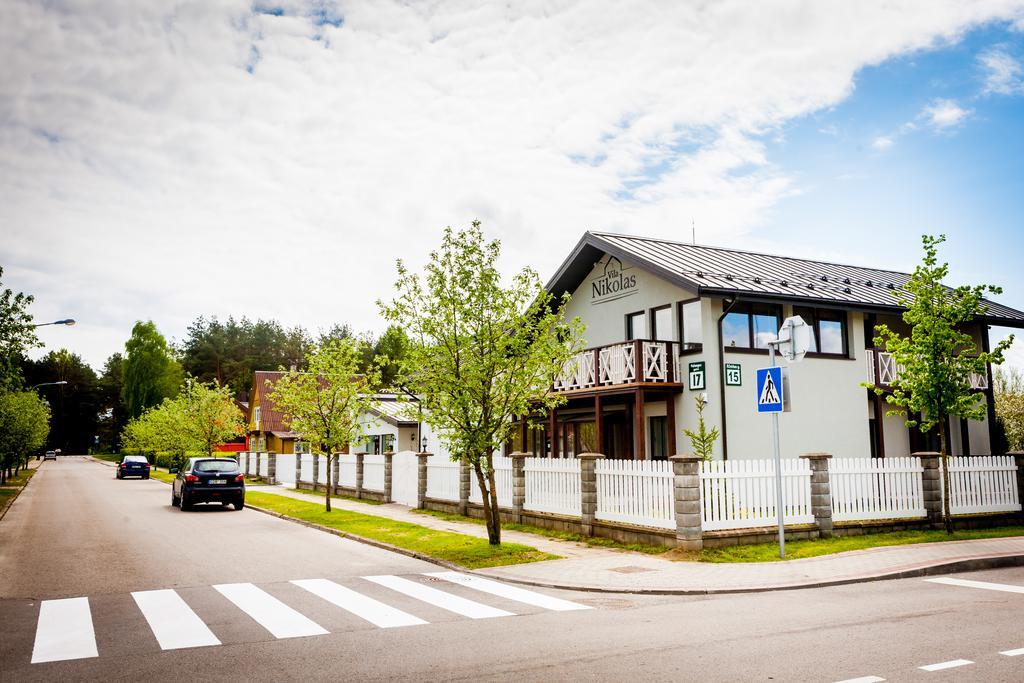 Vila Nikolas Druskininkai Dış mekan fotoğraf